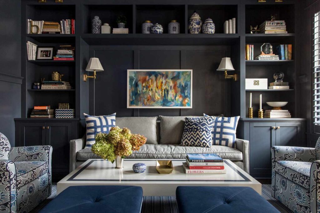 bookshelf decor ideas
