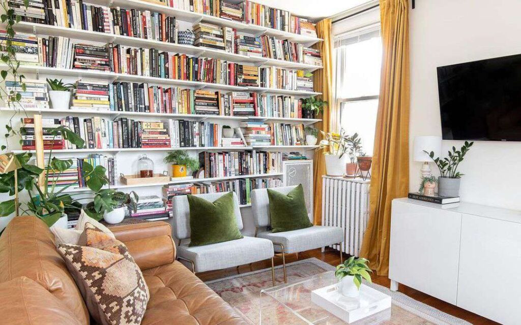 diy bookshelf