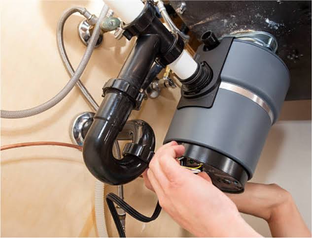 garbage disposal parts