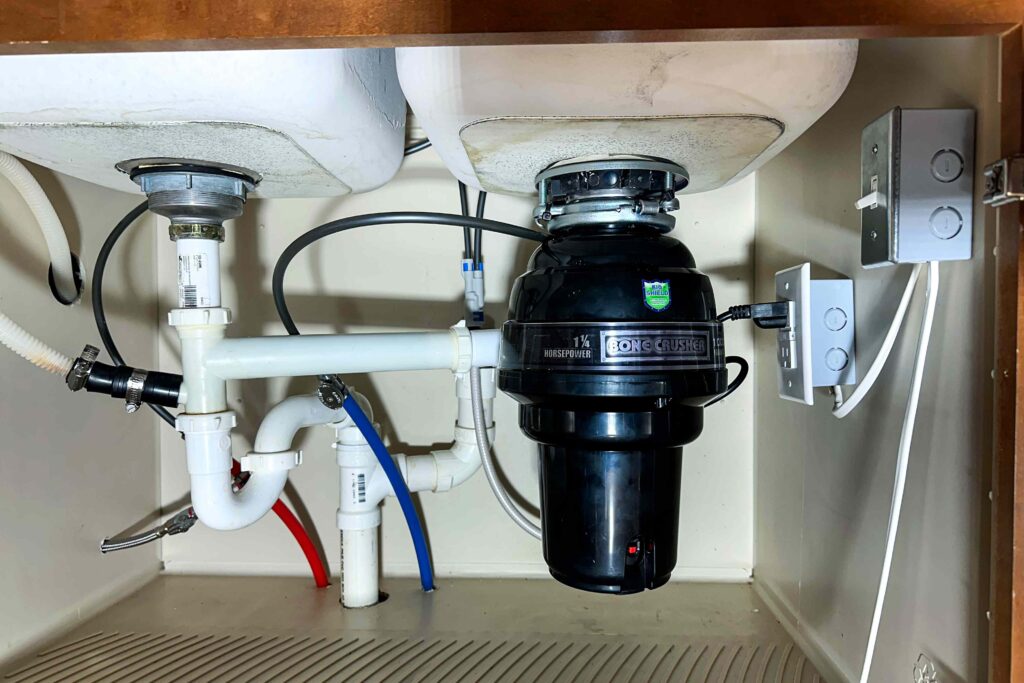 garbage disposal parts