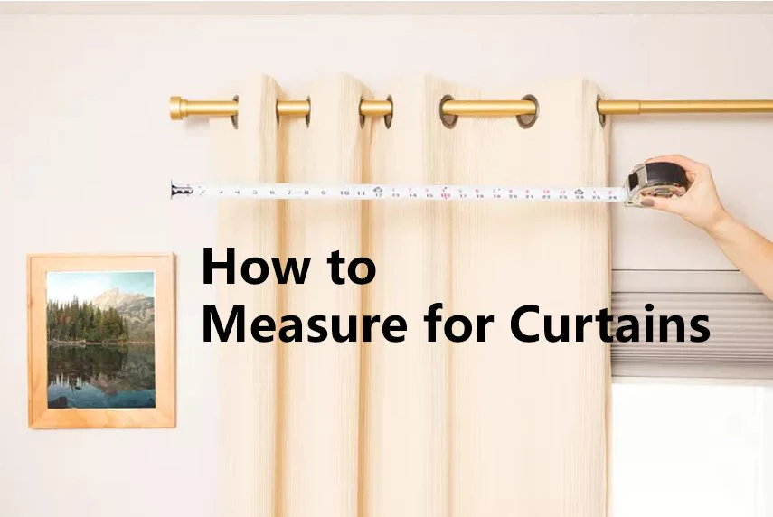 how to measure for curtains