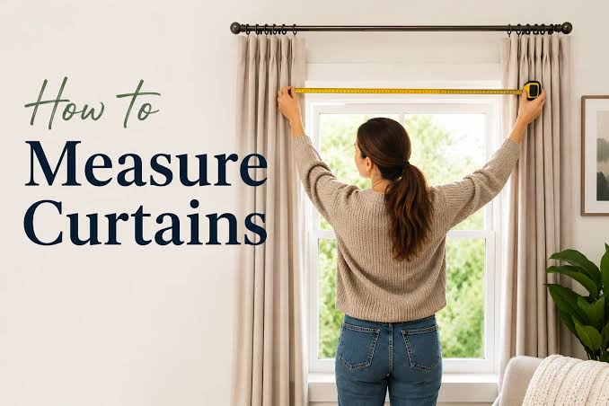 how to measure for curtains