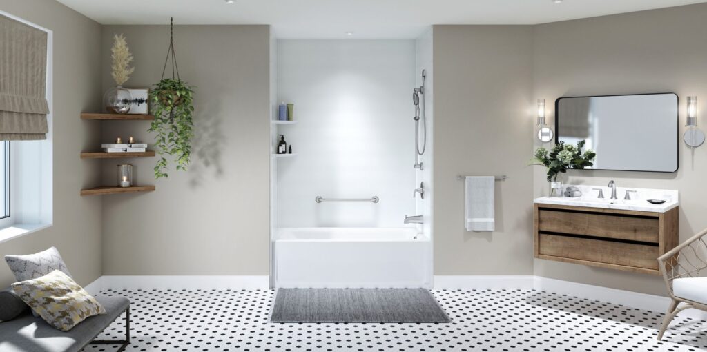 jacuzzi bath remodel cost