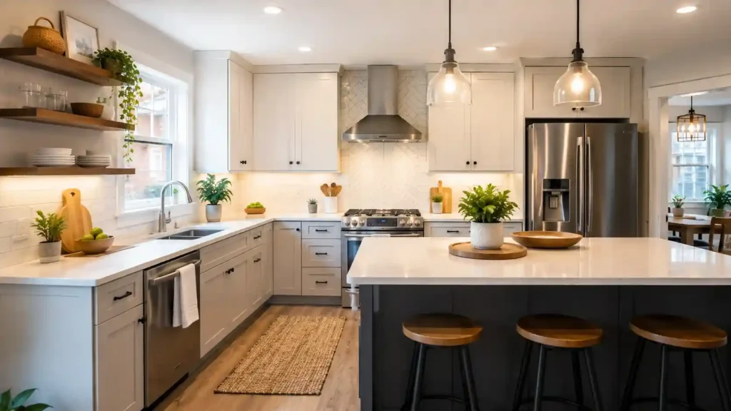 kitchen upgrading tips mintpalment