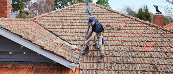 roof drain cleaning service