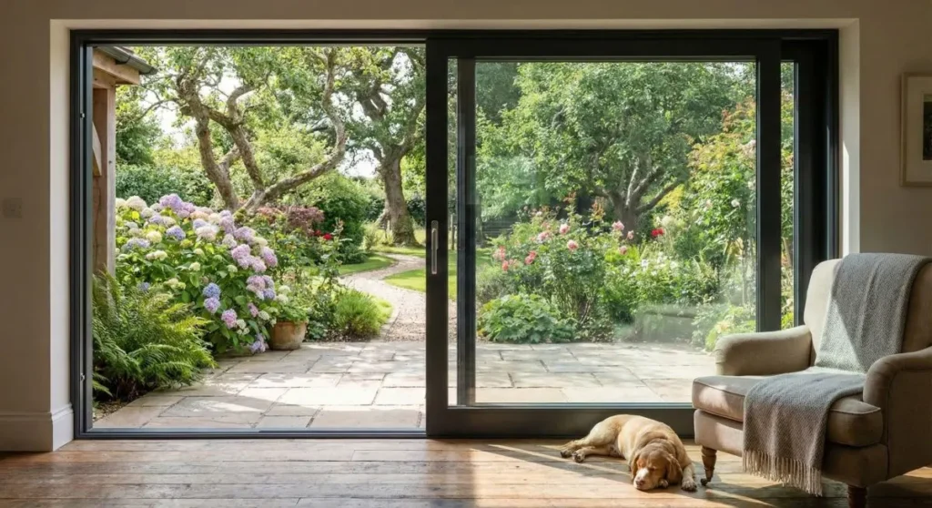 sliding door
