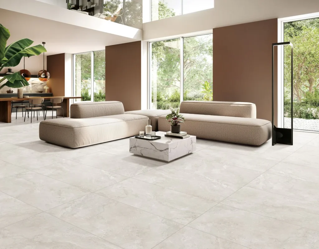 travertine floor tile