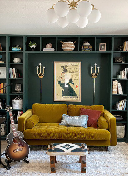 diy bookshelf