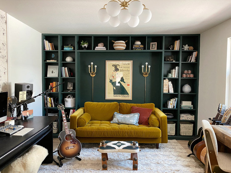 diy bookshelf
