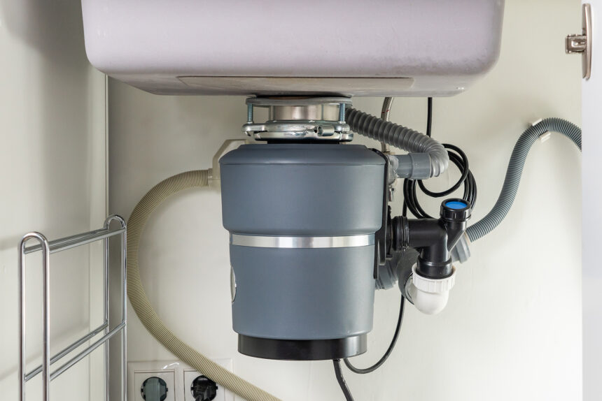 garbage disposal parts