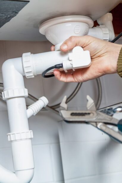p trap plumbing