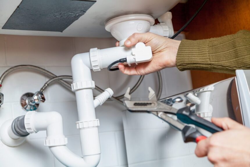 p trap plumbing