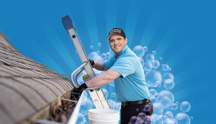 roof drain cleaning service