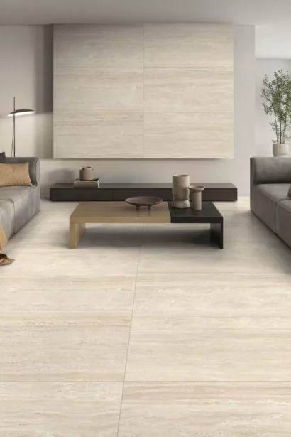 travertine floor tile