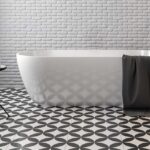 waterproof peel and stick floor tile